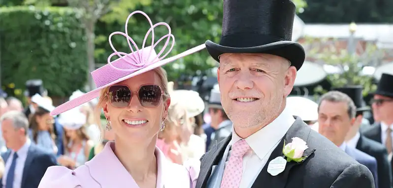 Zara Tindall and Mike Tindall