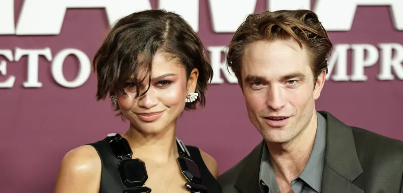 Zendaya and Robert Pattinson