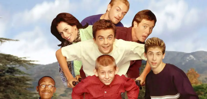 'Malcolm in the Middle' cast