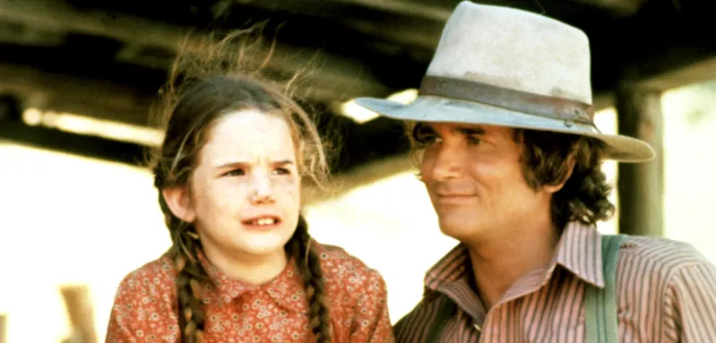 "Our Little Farm": Melissa Gilbert and Michael Landon