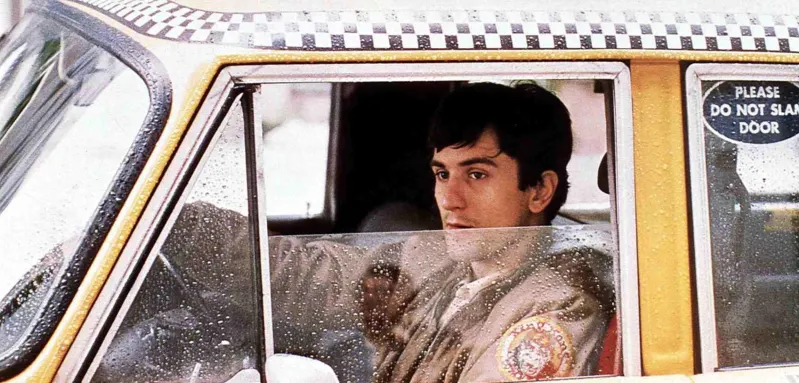 Robert De Niro in 'Taxi Driver'