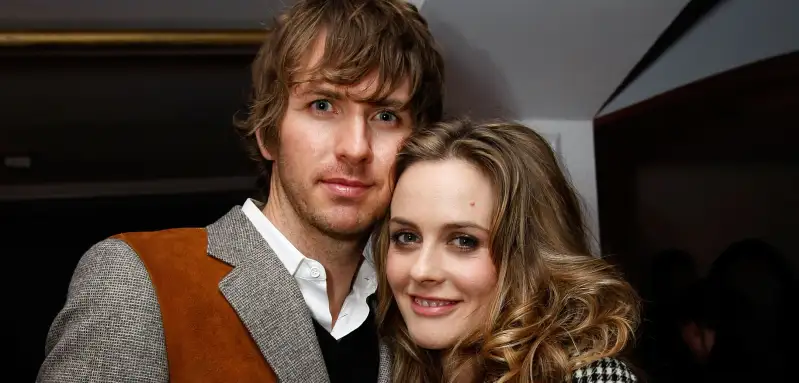 Alicia Silverstone and Christopher Jarecki 