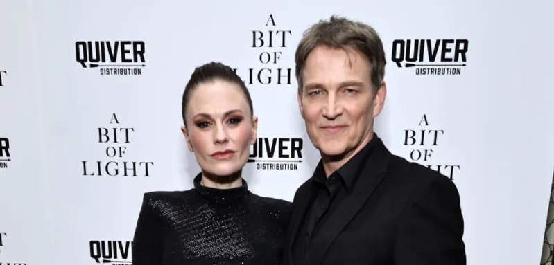 Anna Paquin and Stephen Moyer