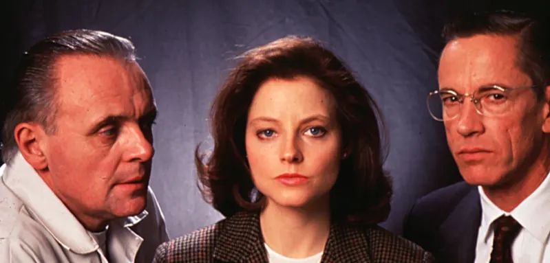 Anthony Hopkins, Jodie Foster and Scott Glenn