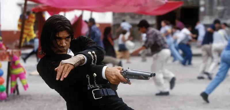 Antonio Banderas in 'Once Upon A Time In Mexico'