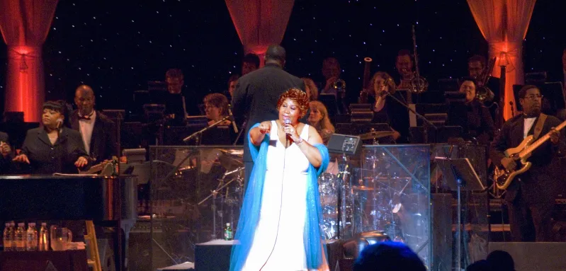 Aretha Franklin
