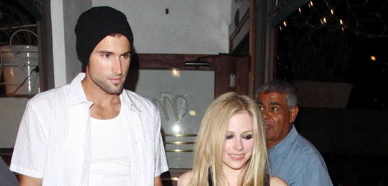 Brody Jenner and Avril Lavigne