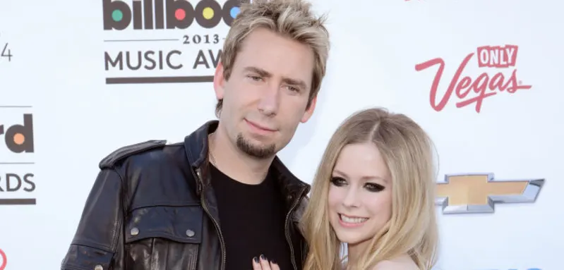 Chad Kroeger and Avril Lavigne