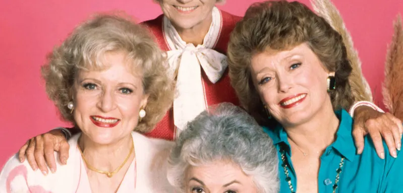 'The Golden Girls' cast