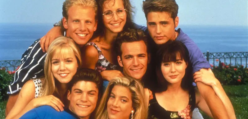 'Beverly Hills, 90210' Cast