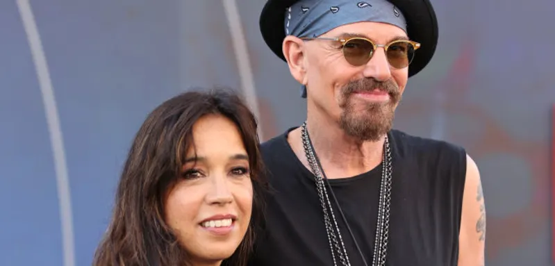 Billy Bob Thornton and Connie Angland