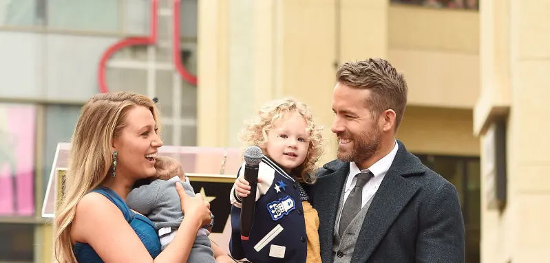 Blake Lively, Ryan Reynolds and daughters