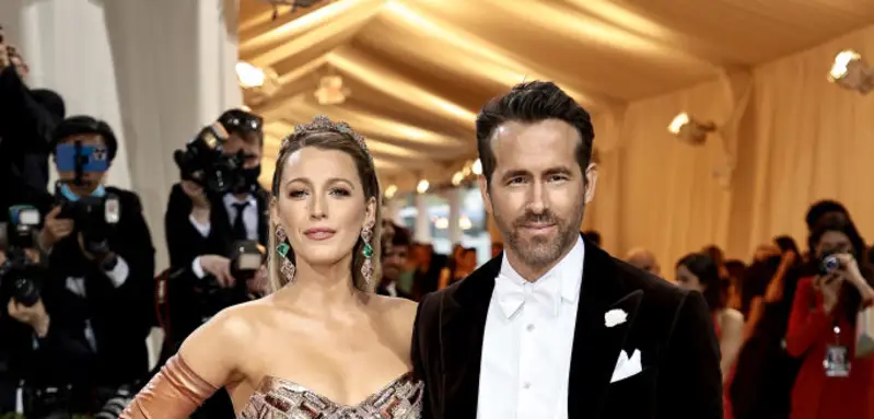 Blake Lively and Ryan Reynolds