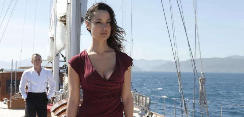 Daniel Craig and Bérénice Marlohe in 'Skyfall'