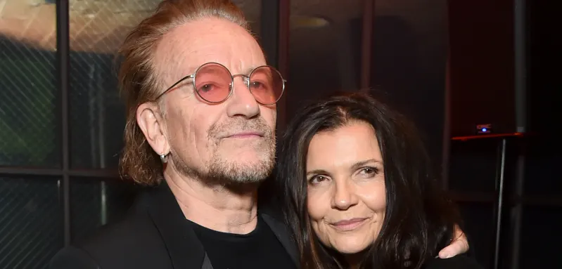 Bono and Ali Hewson