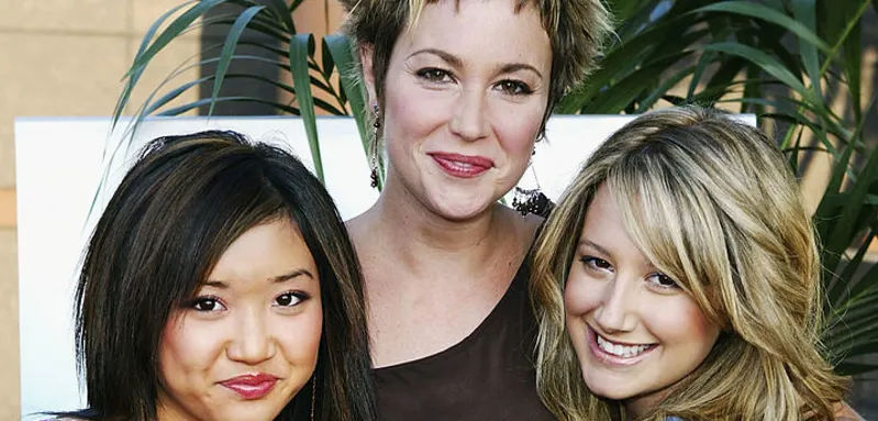 Brenda Song, Kim Rhodes and Ashley Tisdale