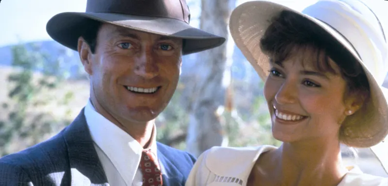 Bryan Brown and Rachel Ward