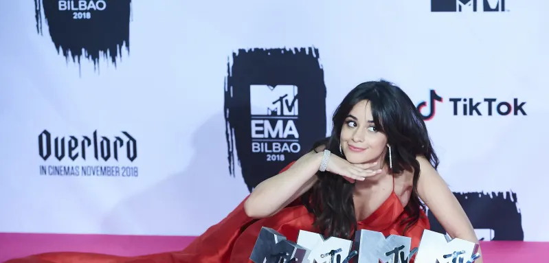 Camila Cabello MTV EMAS