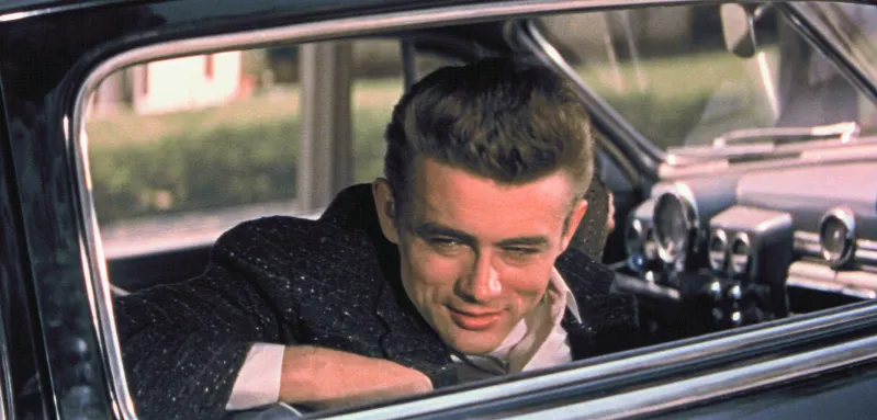 James Dean in 'Rebel Without a Cause'