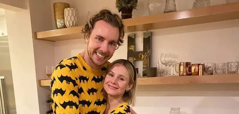 Dax Shepard and Kristen Bell