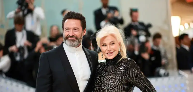 Hugh Jackman and Deborra-Lee Furness
