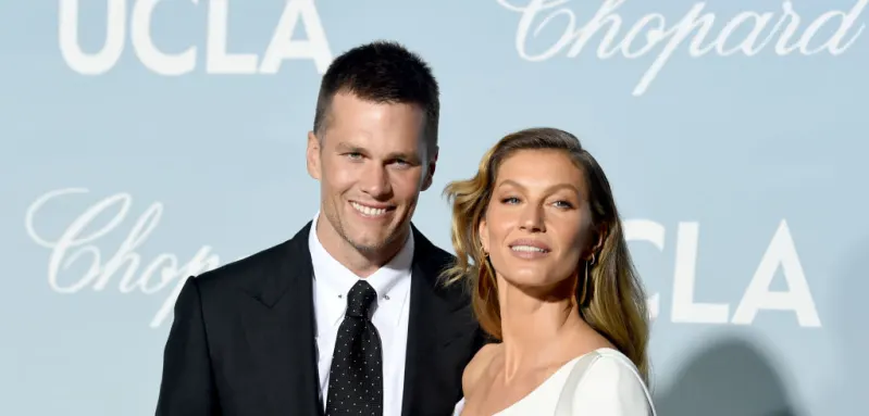 Tom Brady and Gisele Bündchen