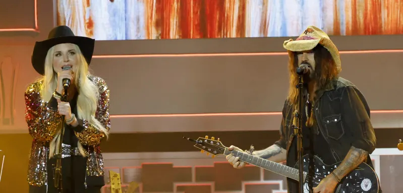 Firerose and Billy Ray Cyrus