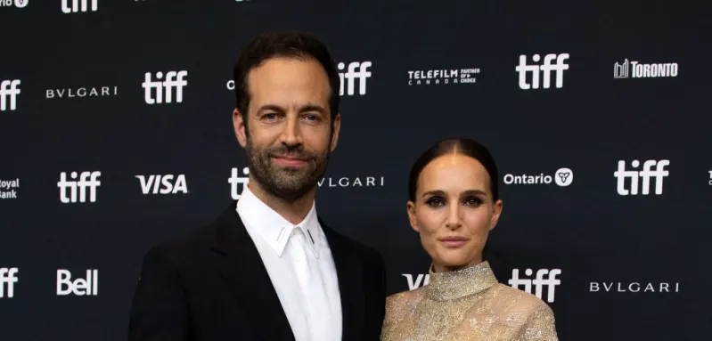 Natalie Portman and Benjamin Millepied