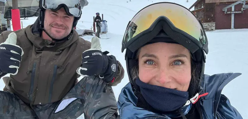 Chris Hemsworth and Elsa Pataky