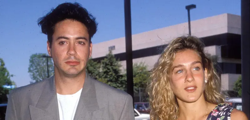 Robert Downey Jr. and Sarah Jessica Parker 