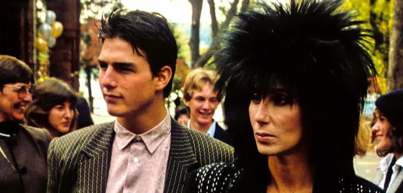 Tom Cruise and Cher