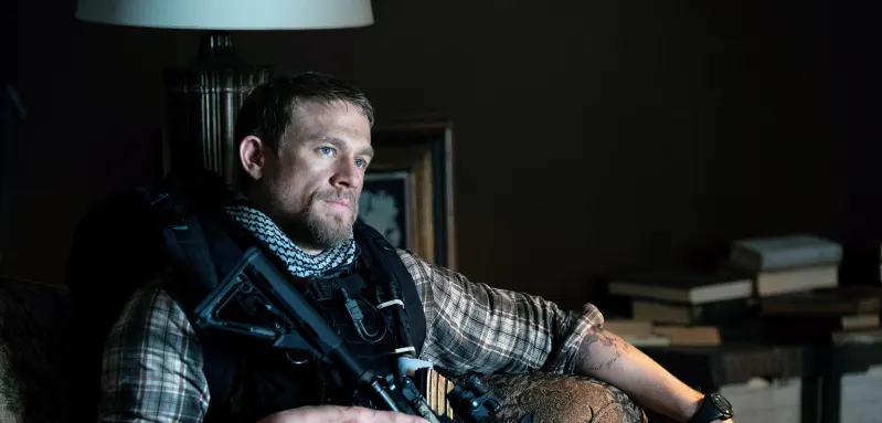 Charlie Hunnam in 'Triple Frontier'