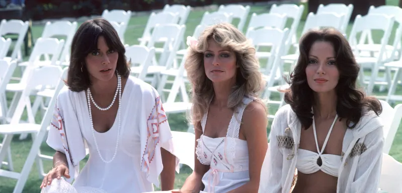 Kate Jackson, Farrah Fawcett & Jaclyn Smith in 'Charlie's Angels'