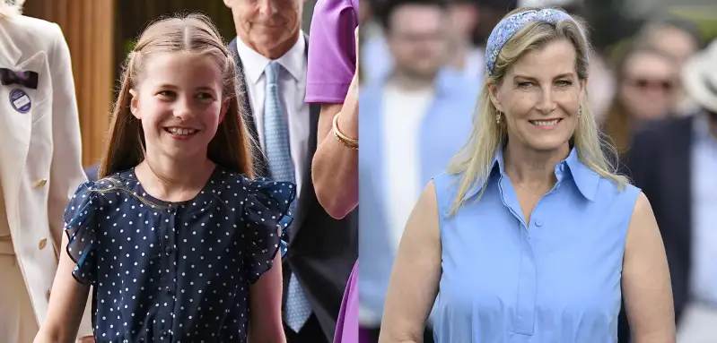 Princess Charlotte and Duchess Sophie