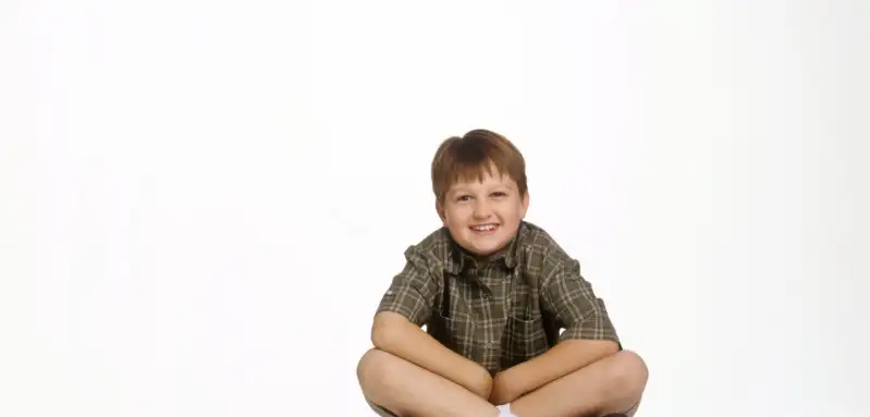 Angus T. Jones in 'Two and a Half Men'