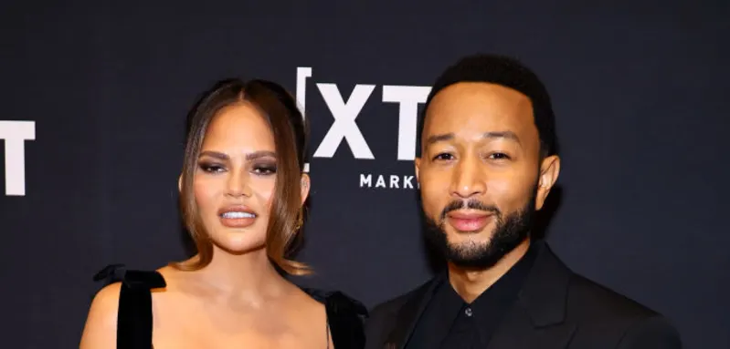Chrissy Teigen and John Legend
