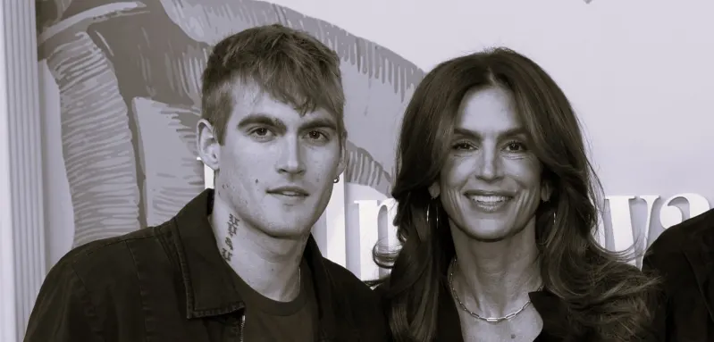 Cindy Crawford and Presley Gerber