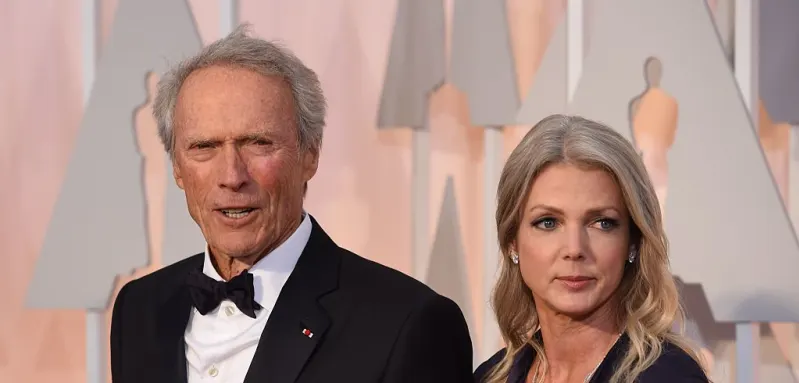 Clint Eastwood and Christina Sandera