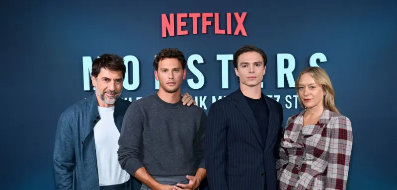 Javier Bardem, Cooper Koch, Nicholas Alexander Chavez and Chloë Sevigny