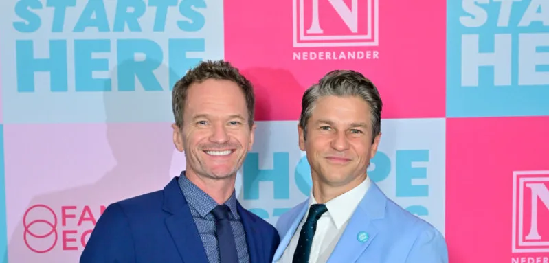 Neil Patrick Harris and David Burtka