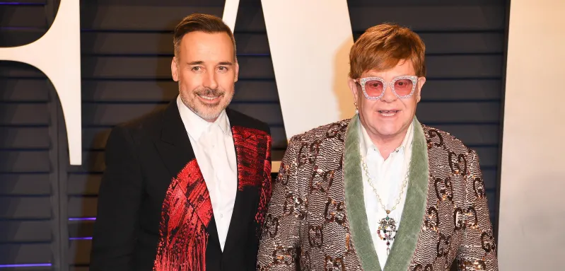 Elton John and David Furnish