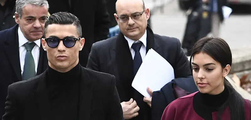 Cristiano Ronaldo and Georgina Rodriguez