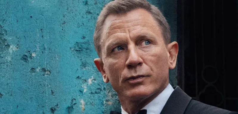 Daniel Craig is James Bond