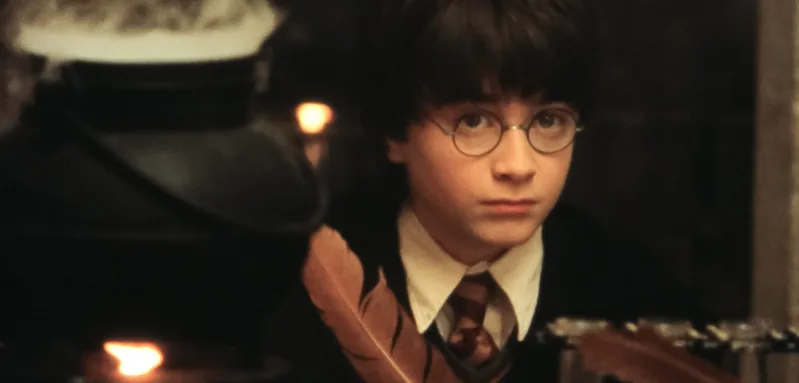 Daniel Radcliffe in 'Harry Potter and the Philosopher's Stone'