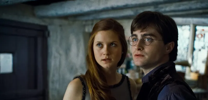 Daniel Radcliffe, Bonnie Wright in 'Harry Potter and the Deathly Hallows - Part 1'