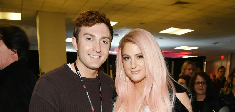 Daryl Sabara and Meghan Trainor