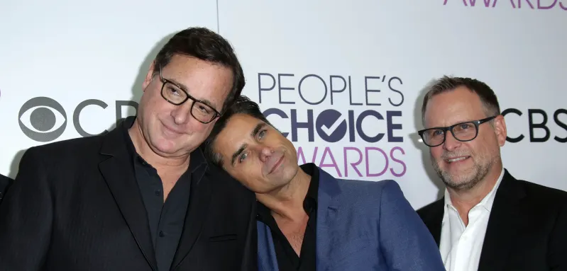 Dave Coulier and John Stamos