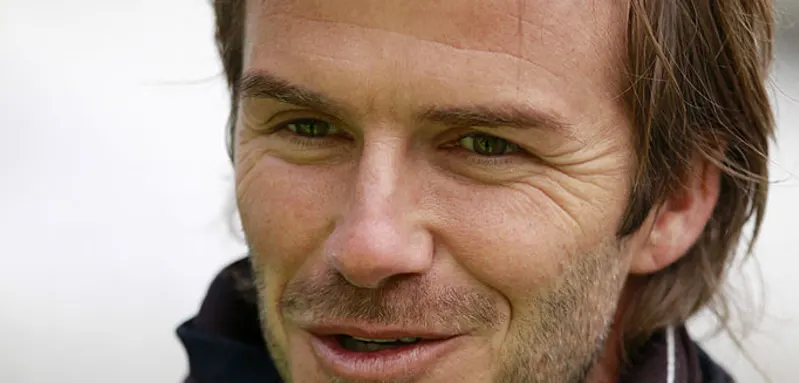 David Beckham