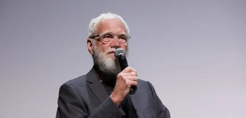 Apple TV+ STEVE! (Martin) A Documentary in 2 Pieces FYC screening and Q&A at The Whitby, moderated by David Letterman.