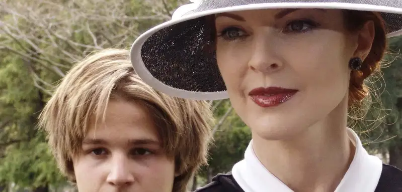 Shawn Pyfrom and Marcia Cross in 'Desperate Housewives'
